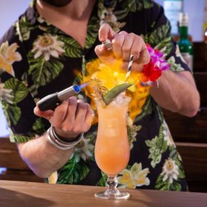 tiki cocktail